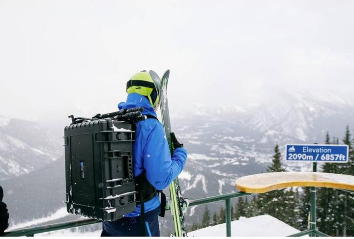Actual product image B&W International Transport case outdoor type 6000 (Camera shoulder bag, 32.60 l)