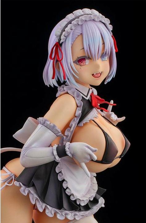 Actual product image Original Character by Asanagi statuette PVC 1/5 PaiZuri Sister Paulyne 28 cm