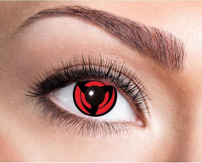 Actual product image Zoelibat Obito Mangekyo (Red/black)