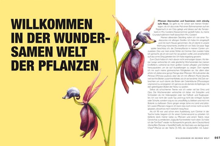 Image du produit Kuriose Pflanzen (Allemand, Michael Perry, Reinhard Ferstl, Éditeur DK, 2023)