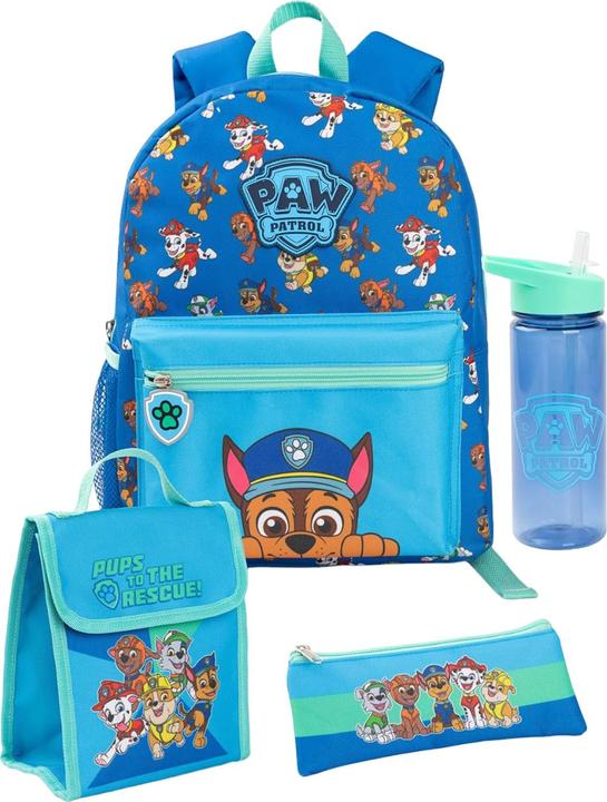 Image du produit Paw Patrol Rucksack Figuren Set
