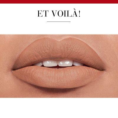 Actual product image Bourjois Rouge Velvet The Lipstick (01 Hey Nude!)
