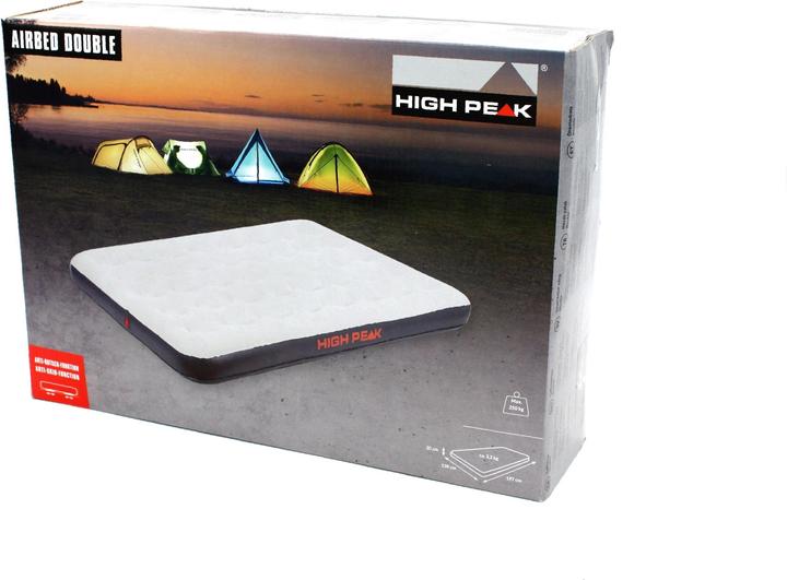 Actual product image High Peak airbed double