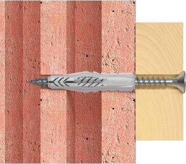Immagine prodotto Fischer Ancoraggio universale UX 8x50 R S con bordo (5 pz.)