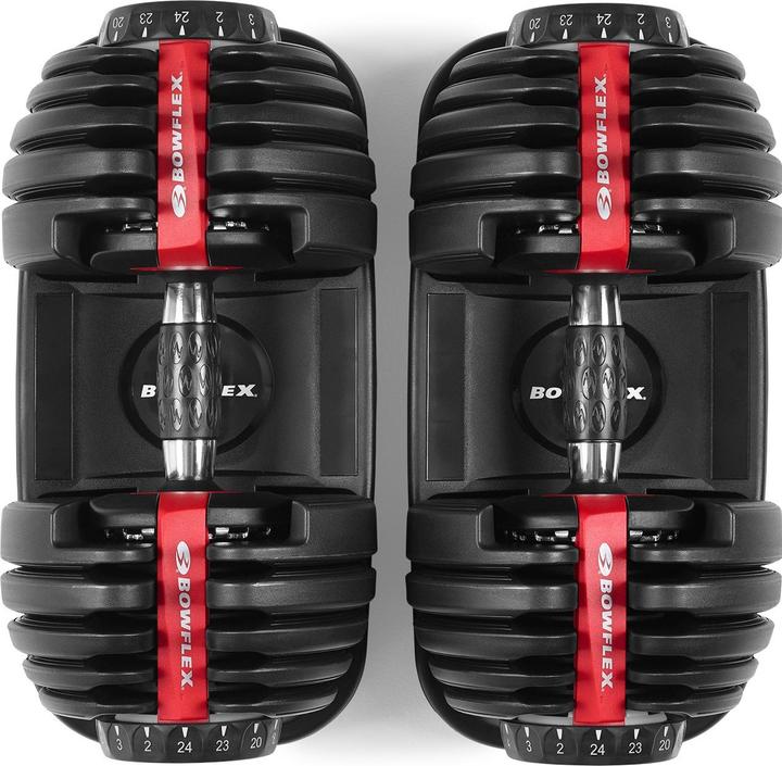 Immagine prodotto Bowflex Sistema di manubri Selecttech 552i (1 x 2 kg - 24 kg)