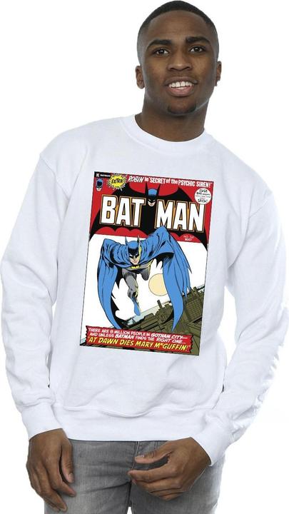 Image du produit Mens Running Batman Cover Cotton Sweatshirt (XL)