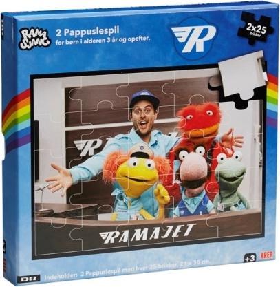 Immagine prodotto Drift DR Puzzle 2 x 25 pezzi Ramajetterne (25 pezzi)