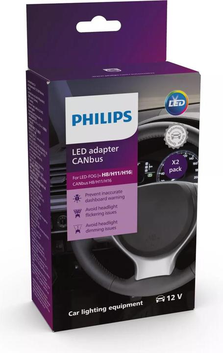 Produktbild Philips Accessories for LED upgrade 18954X2 CANbus-Adapter