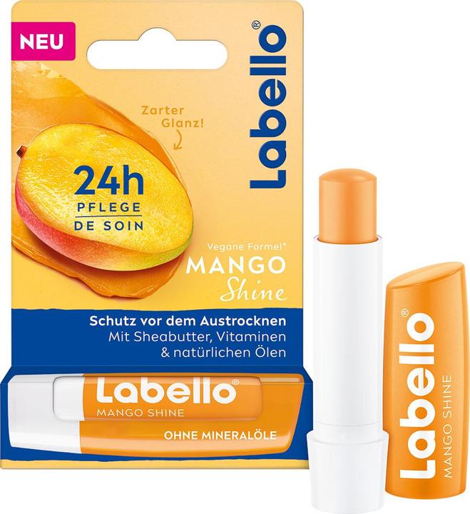 Produktbild Labello Mango Shine Lip (Pflegestift)