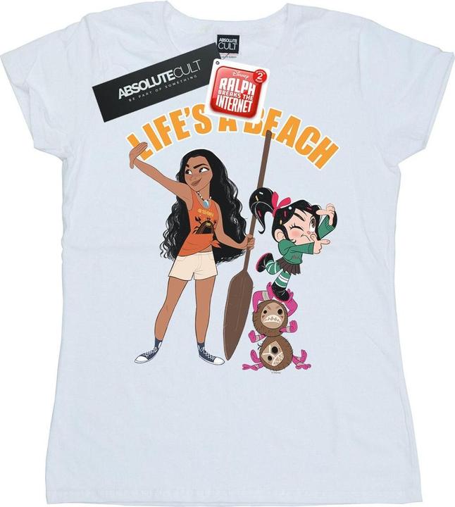 Immagine prodotto Disney Wreck It Ralph Moana And Vanellope Maglietta Donna (S)