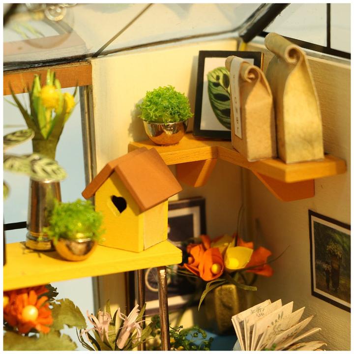 Produktbild Robotime Cathy's Flower House