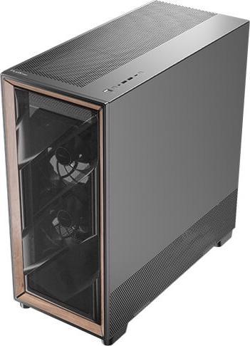 Produktbild Antec Geh FLUX PRO Midi Tower schwarz retail (mATX, ITX, ATX)