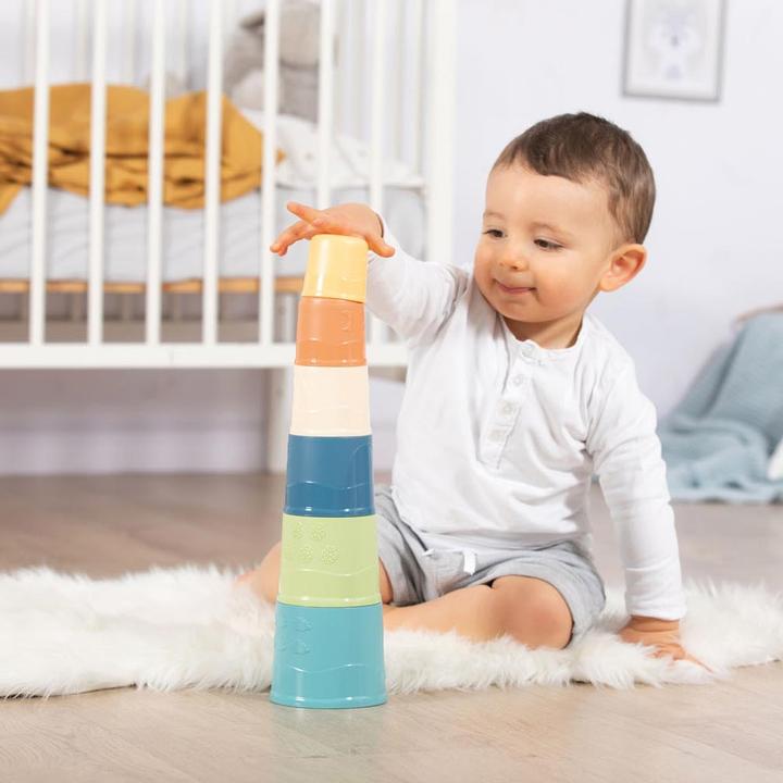 Produktbild Smoby Stapelbecher Magic Tower