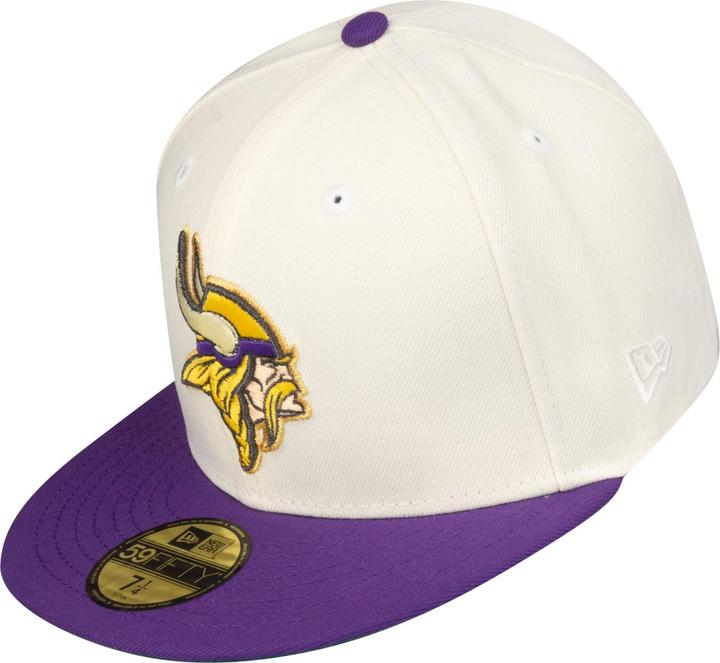 Immagine prodotto New Era Cappellino 59Fifty Fitted - NFL DRAFT Minnesota Vikings (7 1/4)