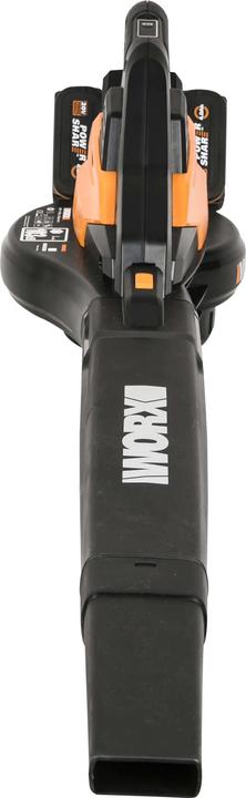 Immagine prodotto Worx WG583E.9 (Batteria ricaricabile, Soffiafoglie, Aspirafoglie, Aspiratore e soffiatore)