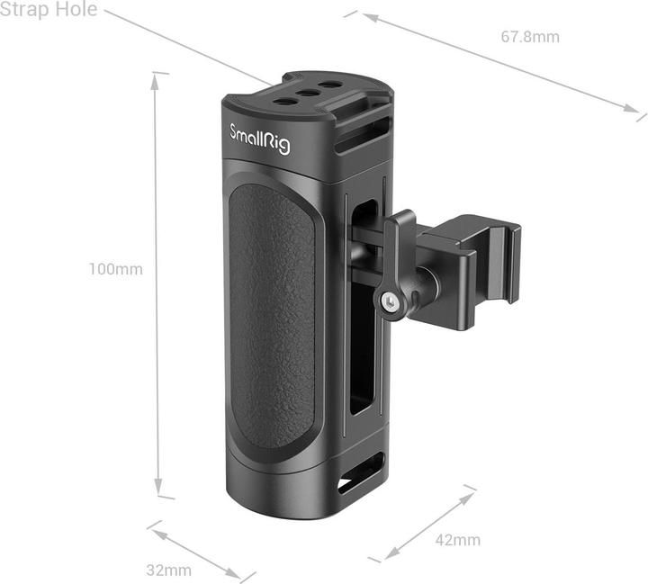 Actual product image SmallRig Mini Nato Side Handle (Grip)
