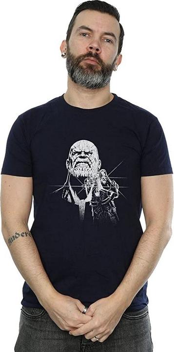 Immagine prodotto Universal Textiles Maglietta in cotone Thanos Fiercest Uomo (M)