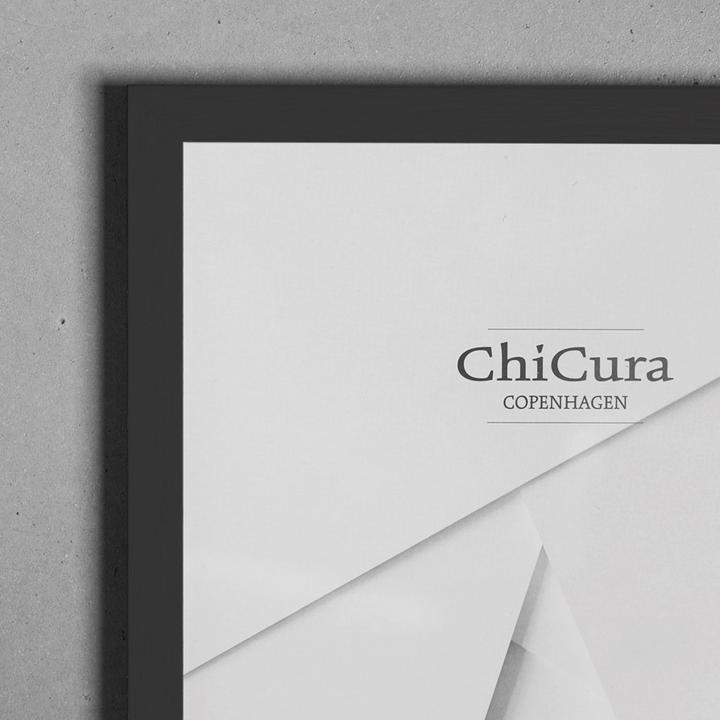 Actual product image ChiCura Holzrahmen - Acryl (100 x 140 cm)