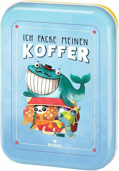 Produktbild Ich packe meinen Koffer (Deutsch)