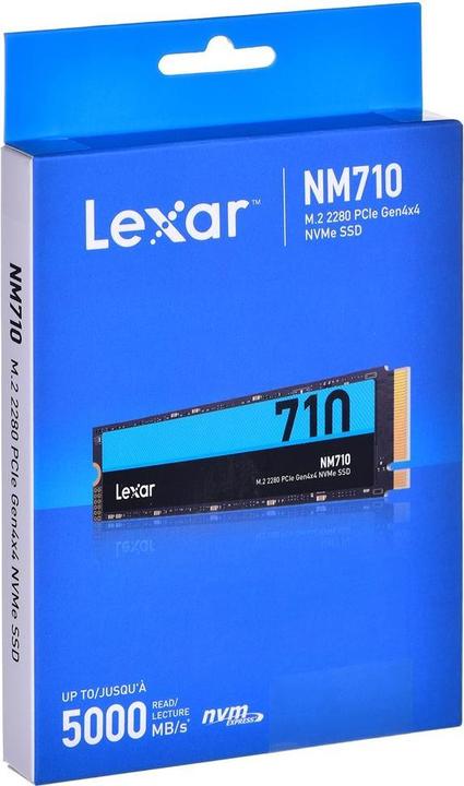 Actual product image Lexar NM710 (2000 GB, M.2 2280)