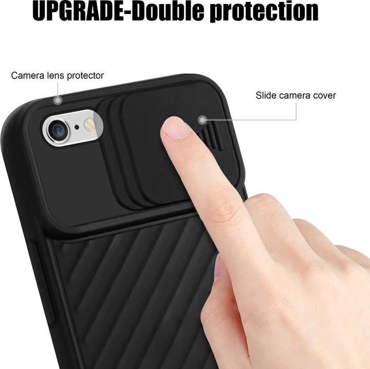 Actual product image Cadorabo TPU cover with camera protection (Apple iPhone 6)