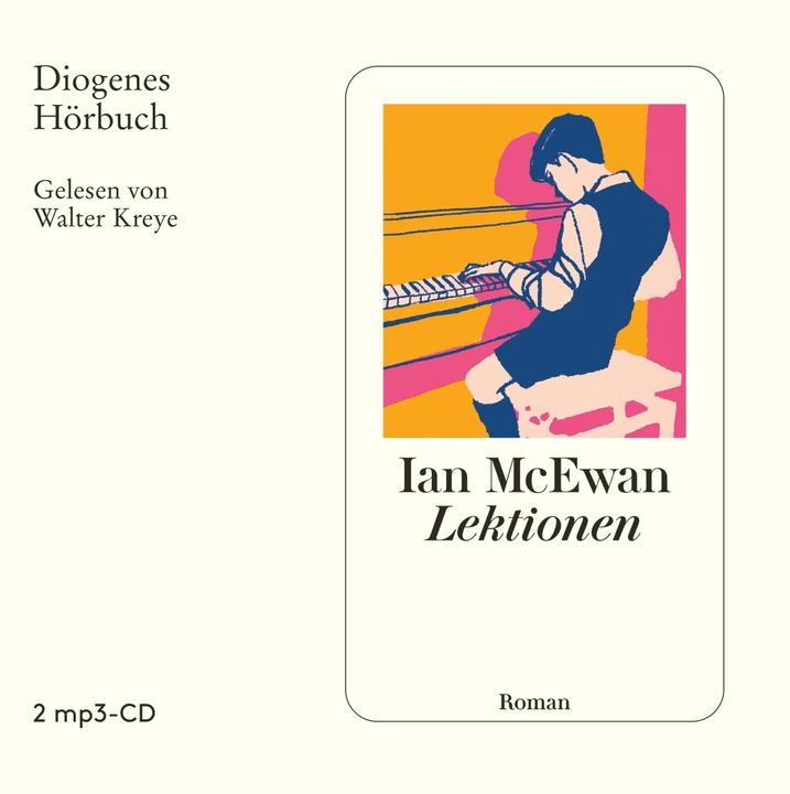 Immagine prodotto Lektionen (Tedesco, Ian McEwan, Bernhard Robben, Walter Kreye, 2022)