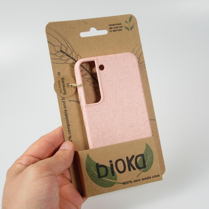 Image du produit Bioka Coque biodégradable et compostable Eco-Friendly (Samsung Galaxy S22+)