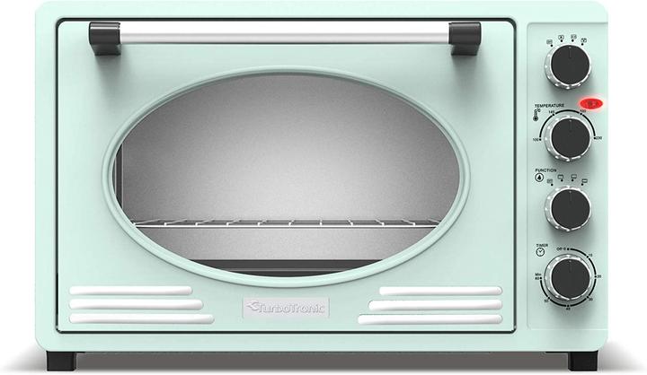 Immagine prodotto TurboTronic By Z-Line Mini forno retrò a convezione 45L in blu