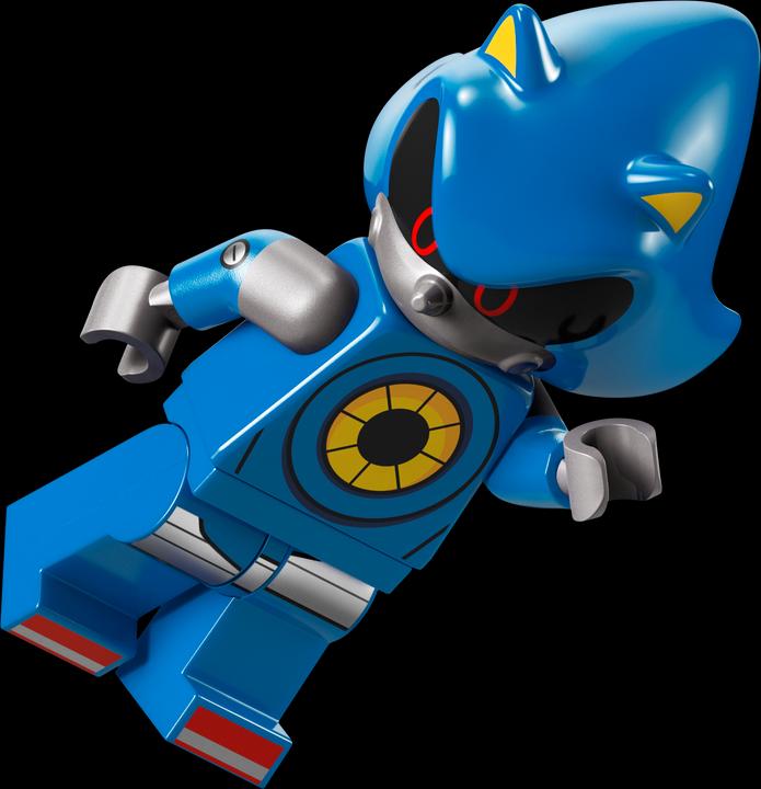 Actual product image LEGO Cyclone vs. Metal Sonic (77002, LEGO Sonic)