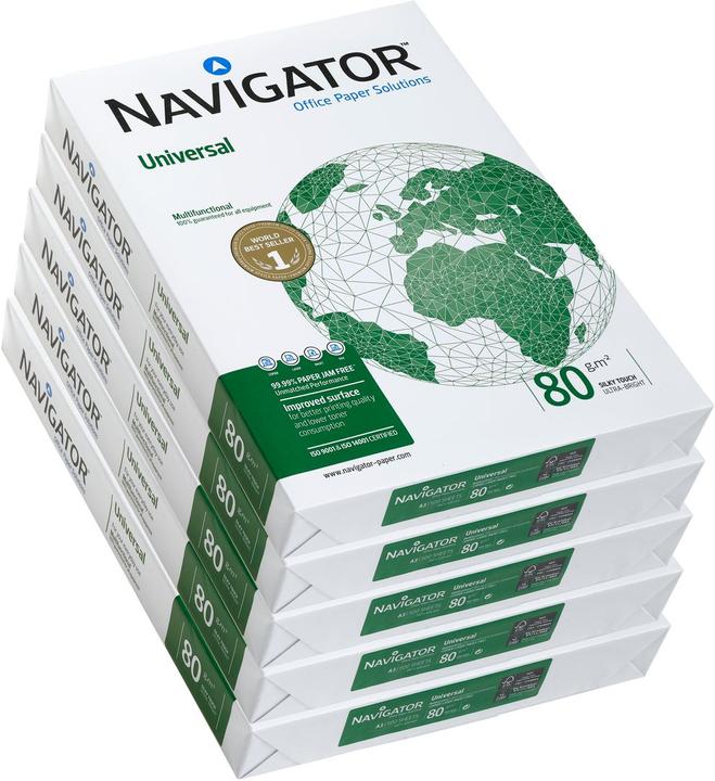 Actual product image Navigator Universal (80 g/m², 500 x, A3)