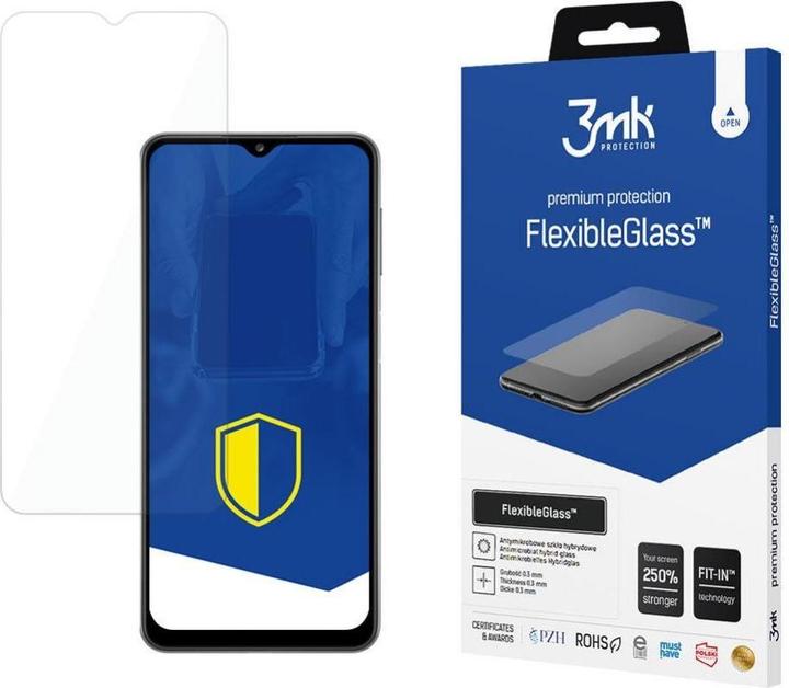 Produktbild 3MK FlexibleGlass Max Bildschirmschutz, Display Folie (1 Stück, Samsung Galaxy S22 5G)