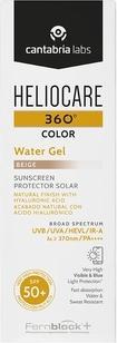Produktbild Heliocare 360° COLOR Water Gel SPF50 Beige 50ml (Sonnencreme, SPF 50+, 50 ml)
