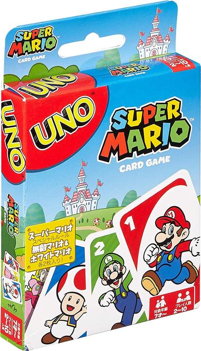 Produktbild Mattel Games UNO Mario Kart (Englisch, Spanisch)