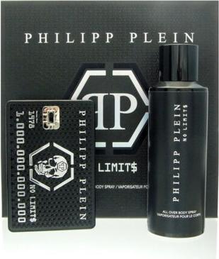 Produktbild Philipp Plein No Limits Set - EDT 90 ml + BS 150 ml (Eau de Parfum, 90 ml)
