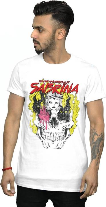 Produktbild Chilling Adventures of Sabrina Icon Skull TShirt (4XL)