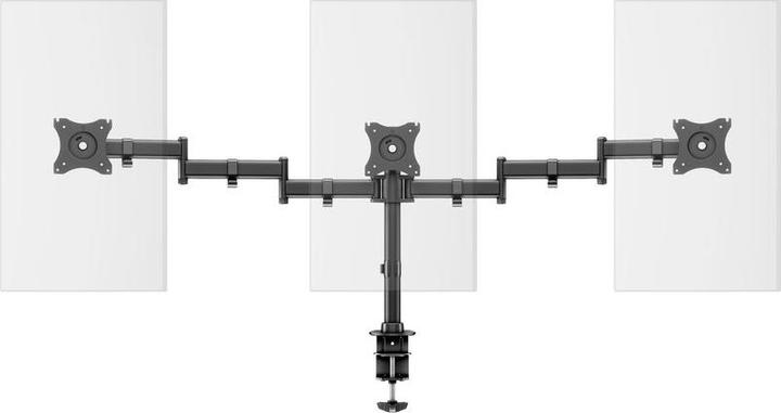 Image du produit Multibrackets MB Pied de table Tripple de base (Tables, 27")
