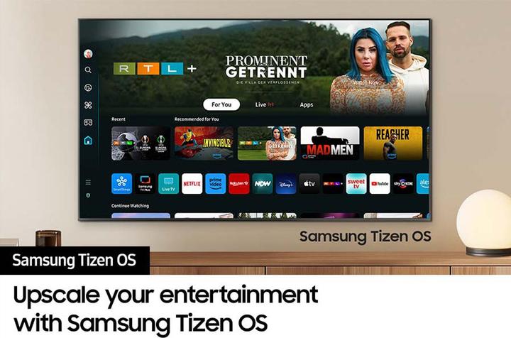 Actual product image Samsung UE50DU7170 (50", DU7170, LED, 4K, 2024)