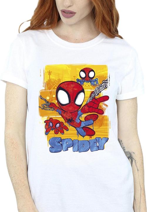 Produktbild Spidey And His Amazing Friends Flying TShirt (4XL)