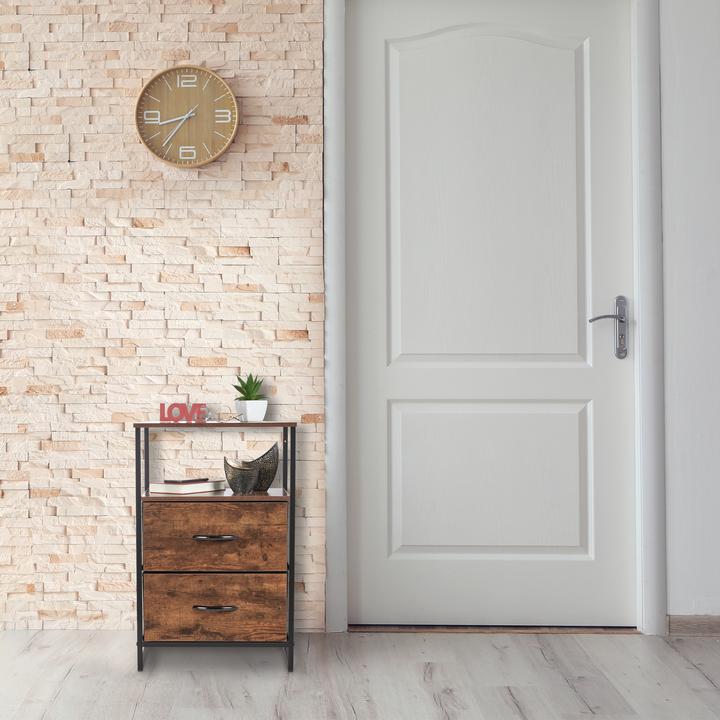 Immagine prodotto Relaxdays Comodino (45 x 40 x 70 cm)
