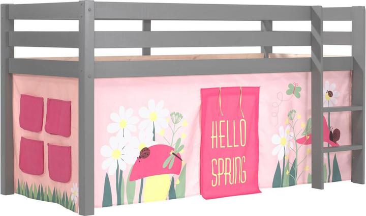 Immagine prodotto Vipack Letto a mezza altezza Pino Spring (90 x 200 cm)