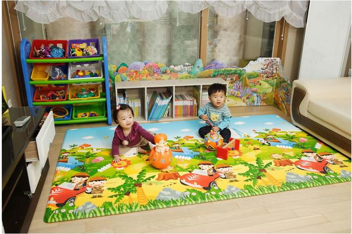 Actual product image Dwinguler My Safari (140 x 230 cm)