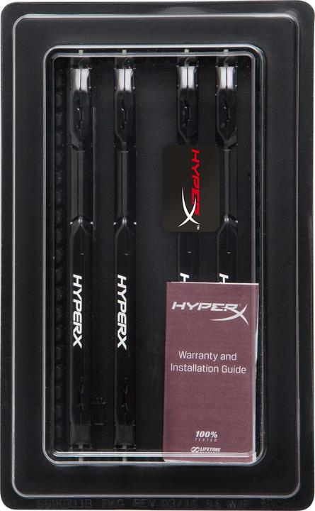 Produktbild HyperX Fury (1 x 16GB, 2400 MHz, DDR4-RAM, DIMM)