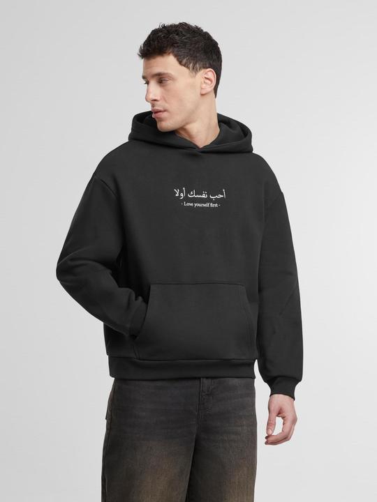Actual product image Miss Tee Love Yourself First EMB Fluffy Hoody - 191357 (S)