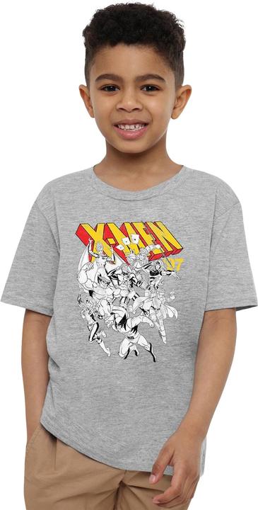 Actual product image Childrens/Kids X-Men Retro Team T-Shirt (116)