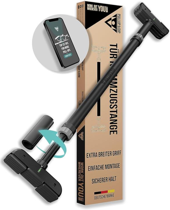 Immagine prodotto Pullup & Dip Barra di sollevamento per il telaio della porta
