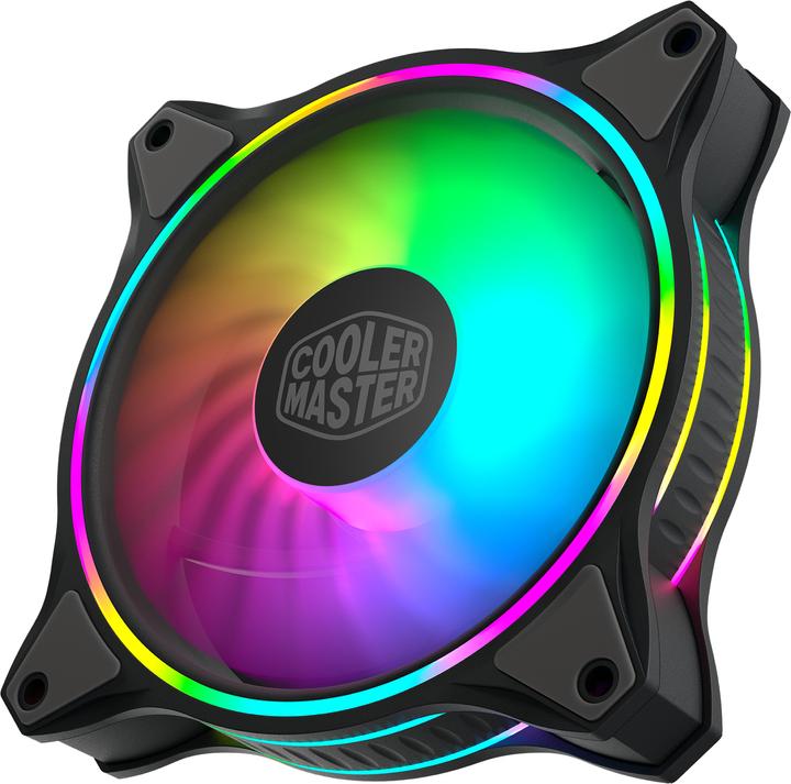 Actual product image Cooler Master MF120 Halo 3in1 (120 mm, 1 x)