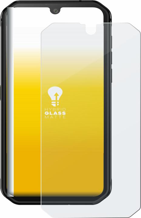 Immagine prodotto upscreen Reflection Shield Vetro Opaco (1 Pezzo/i, Blackview BV9900E)