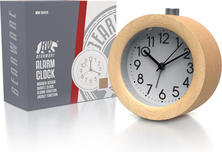 Actual product image Bearware Alarm clock