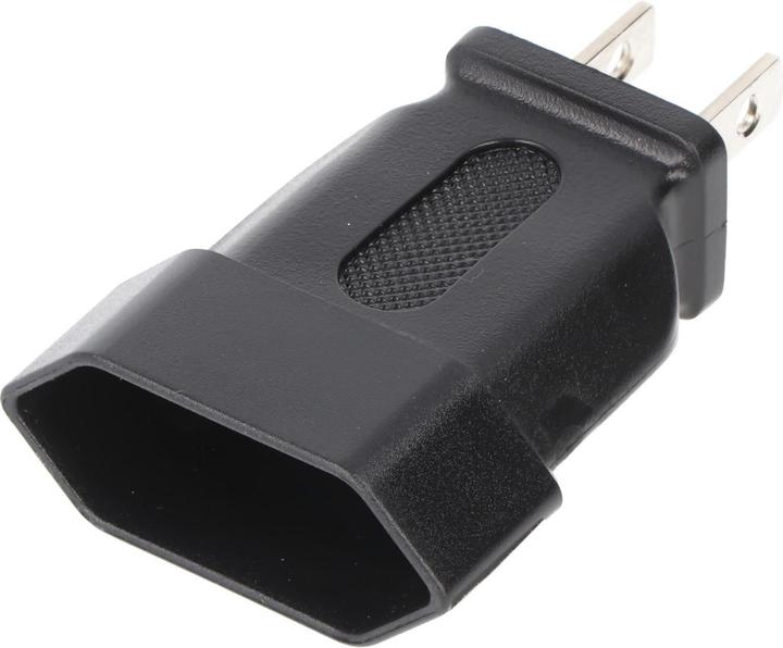 Produktbild XCell Adapter Eurobuchse auf US Stecker