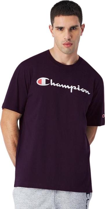 Produktbild Champion Koszulka męska SS Tee fioletowa 220256 VS025 XL (XL)